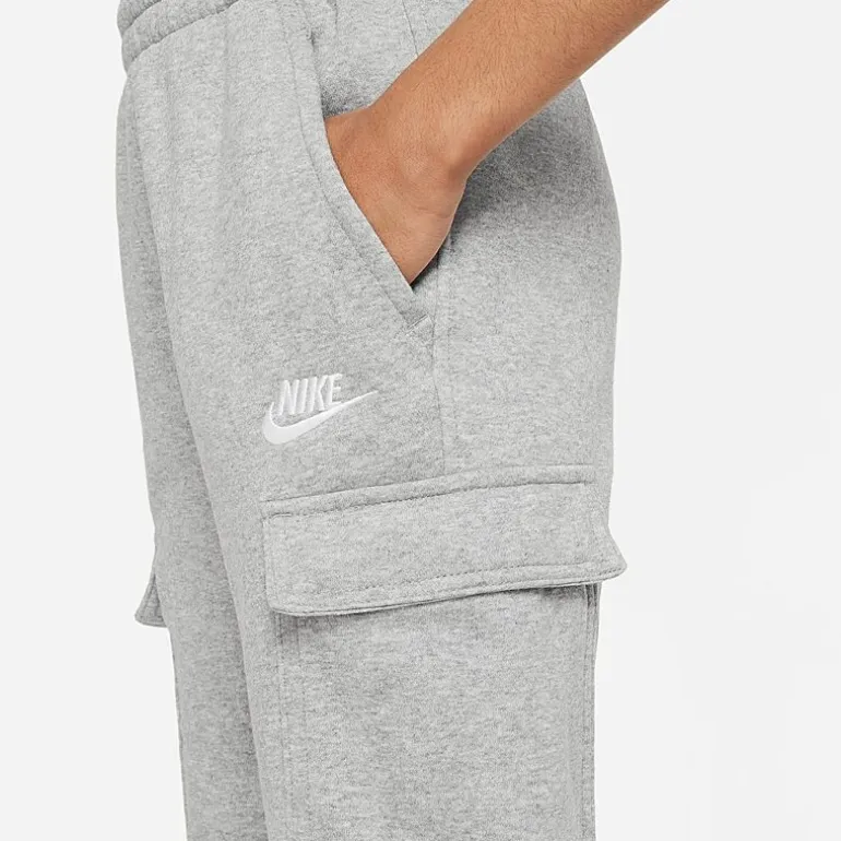 Nike Club Big Kid Unisex Cuffed Active Fleece Cargo Pant