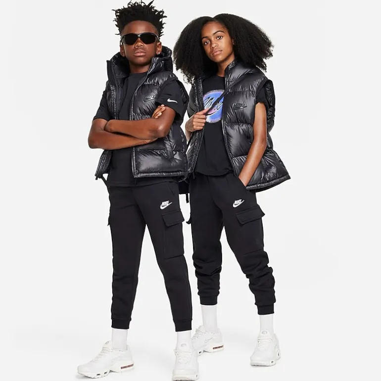 Nike Club Big Kid Unisex Cuffed Active Fleece Cargo Pant