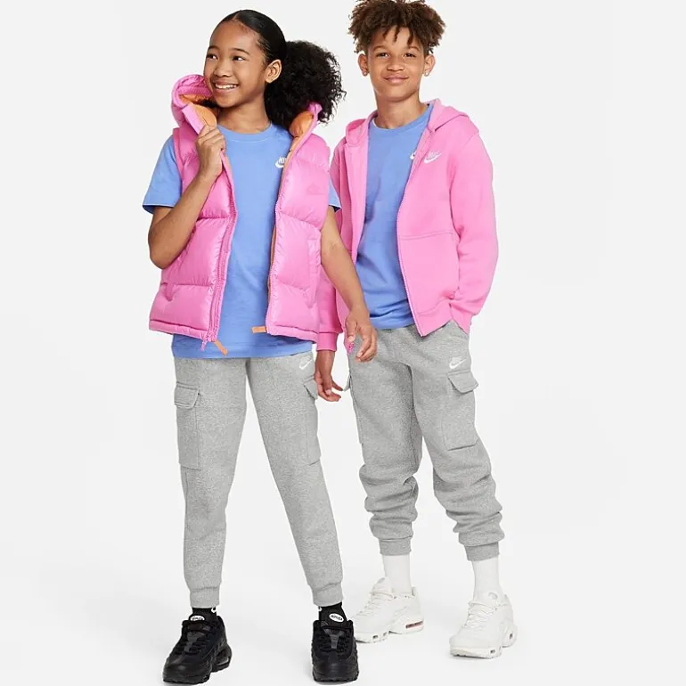 Nike Club Big Kid Unisex Cuffed Active Fleece Cargo Pant
