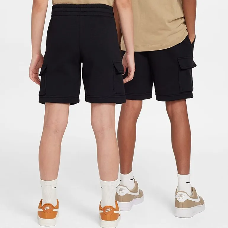 Nike Club Big Kid Unisex Fleece Cargo Short