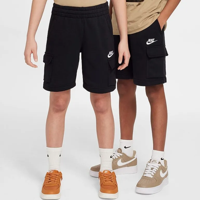 Nike Club Big Kid Unisex Fleece Cargo Short