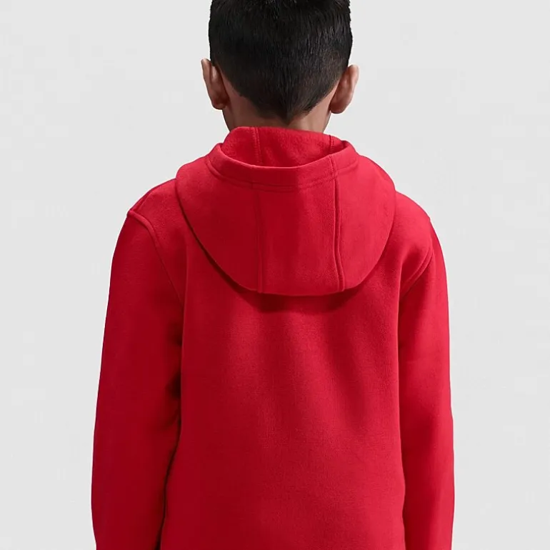 Nike Club Big Kid Unisex Long Sleeve Fleece Active Hoodie