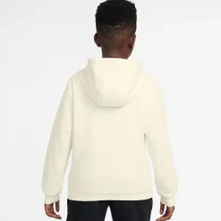 Nike Club Big Kid Unisex Long Sleeve Active Hoodie