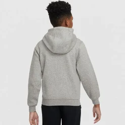 Nike Club Big Kid Unisex Long Sleeve Fleece Active Hoodie