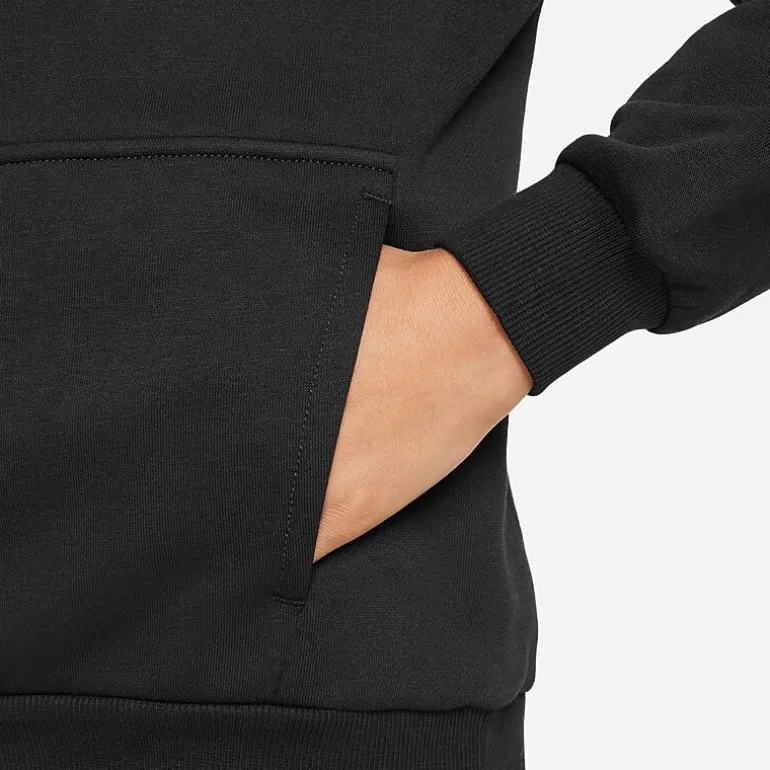 Nike Club Big Kid Unisex Long Sleeve Fleece Active Hoodie