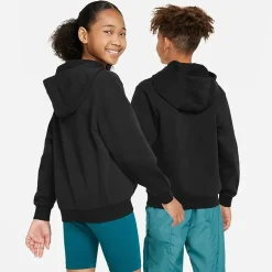 Nike Club Big Kid Unisex Long Sleeve Fleece Active Hoodie