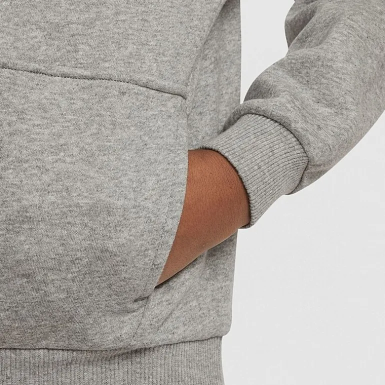Nike Club Big Kid Unisex Long Sleeve Fleece Active Hoodie