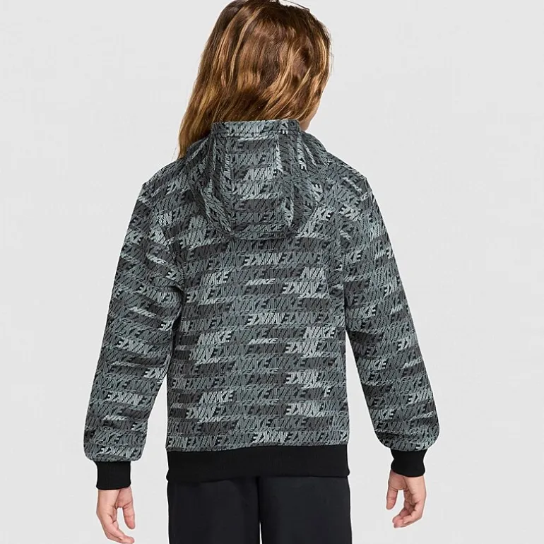 Nike Club Big Kid Unisex Long Sleeve Fleece Active Hoodie