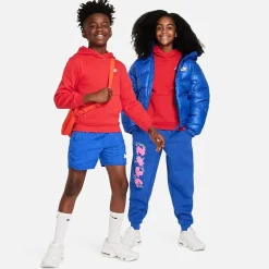 Nike Club Big Kid Unisex Long Sleeve Fleece Active Hoodie