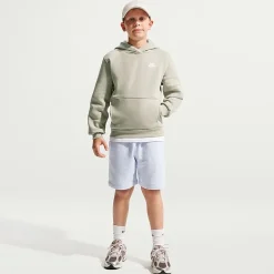 Nike Club Big Kid Unisex Long Sleeve Fleece Active Hoodie