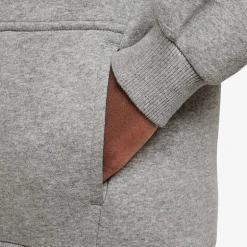 Nike Club Big Kid Unisex Long Sleeve Fleece Active Hoodie
