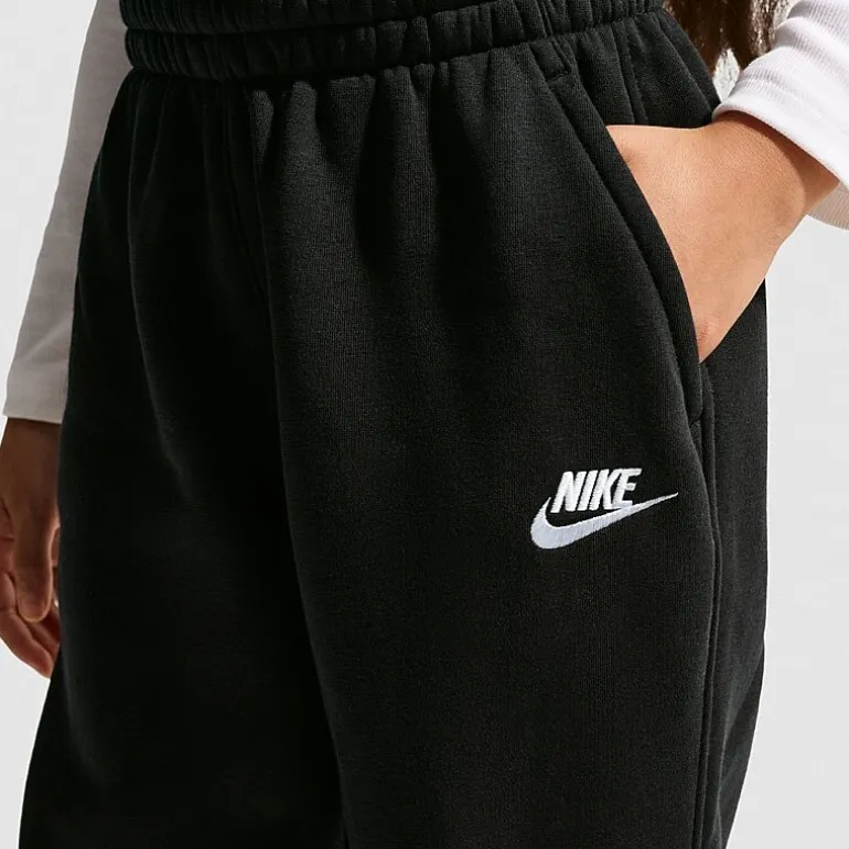 Nike Club Big Kid Unisex Regular Fit Fleece Pull-On Pant
