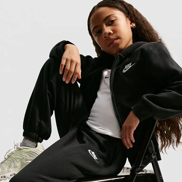 Nike Club Big Kid Unisex Regular Fit Fleece Pull-On Pant