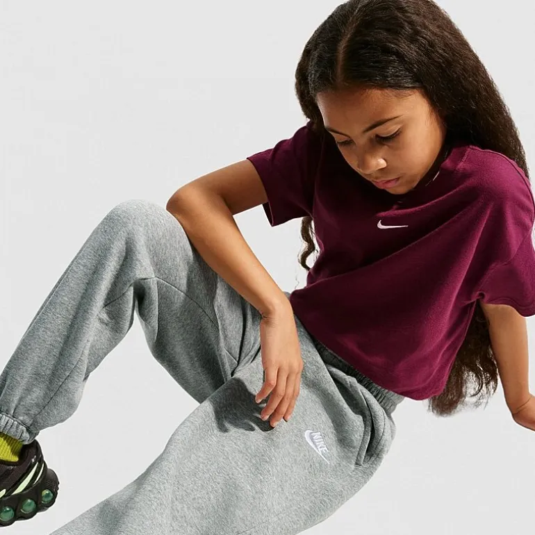 Nike Club Big Kid Unisex Regular Fit Fleece Pull-On Pant