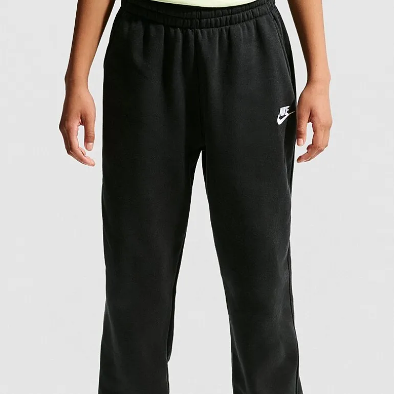 Nike Club Big Kid Unisex Regular Fit Fleece Pull-On Pant