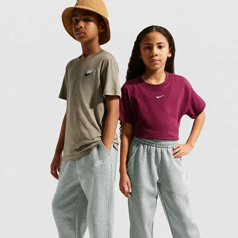 Nike Club Big Kid Unisex Regular Fit Fleece Pull-On Pant
