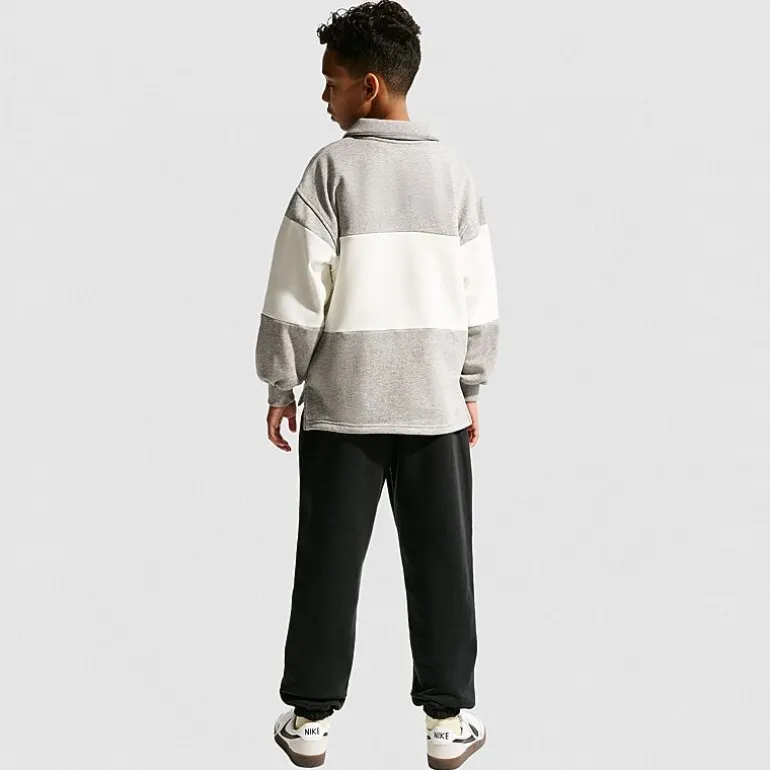 Nike Club Big Kid Unisex Regular Fit Fleece Pull-On Pant