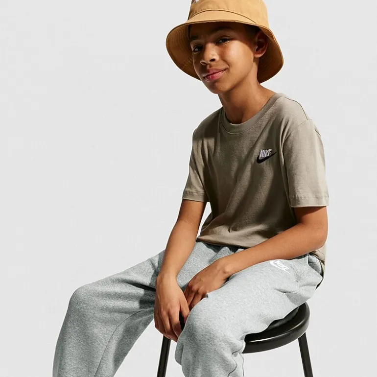 Nike Club Big Kid Unisex Regular Fit Fleece Pull-On Pant