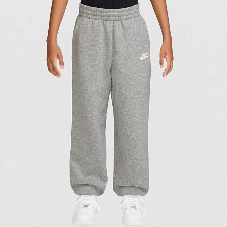 Nike Club Big Kid Unisex Regular Fit Fleece Pull-On Pant