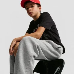 Nike Club Big Kid Unisex Wide Leg Regular Fit Fleece Sweatpant