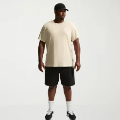 Nike Club Embroidered Logo Mens Crew Neck Short Sleeve Active Big and Tall T-Shirt