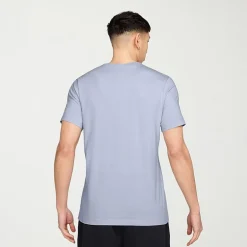 Nike Club Embroidered Logo Mens Crew Neck Short Sleeve Active Big and Tall T-Shirt