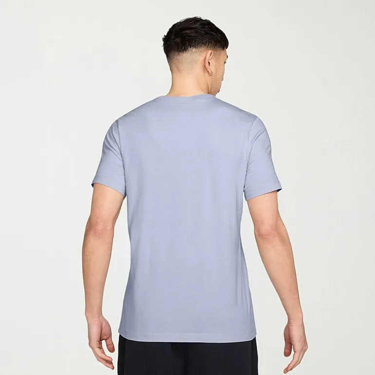 Nike Club Embroidered Logo Mens Crew Neck Short Sleeve Active Big and Tall T-Shirt
