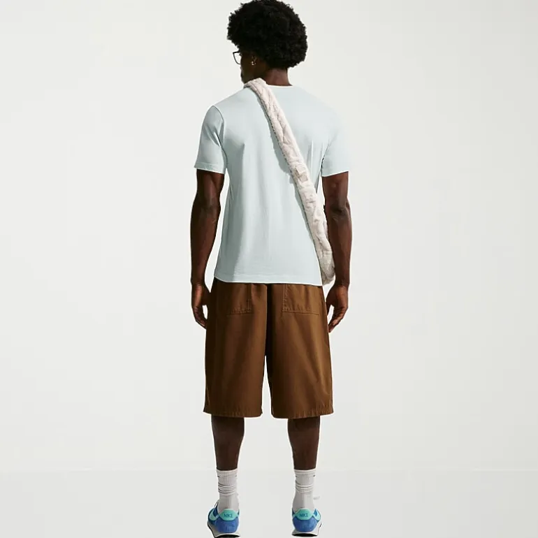 Nike Club Embroidered Logo Mens Crew Neck Short Sleeve Active Big and Tall T-Shirt