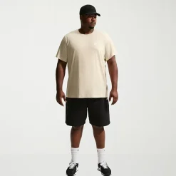 Nike Club Embroidered Logo Mens Crew Neck Short Sleeve Active Big and Tall T-Shirt
