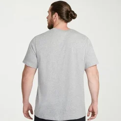 Nike Club Embroidered Logo Mens Crew Neck Short Sleeve Active Big and Tall T-Shirt