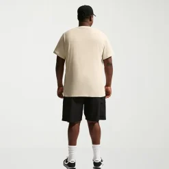 Nike Club Embroidered Logo Mens Crew Neck Short Sleeve Active Big and Tall T-Shirt