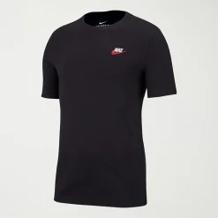 Nike Club Embroidered Logo Mens Crew Neck Short Sleeve Active Big and Tall T-Shirt