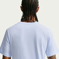 Nike Club Embroidered Logo Mens Crew Neck Short Sleeve Active Big and Tall T-Shirt