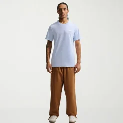Nike Club Embroidered Logo Mens Crew Neck Short Sleeve Active Big and Tall T-Shirt