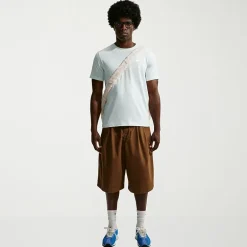Nike Club Embroidered Logo Mens Crew Neck Short Sleeve Active Big and Tall T-Shirt