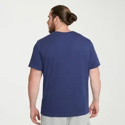 Nike Club Embroidered Logo Mens Crew Neck Short Sleeve Active Big and Tall T-Shirt