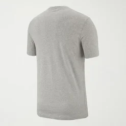 Nike Club Embroidered Logo Mens Crew Neck Short Sleeve Active Big and Tall T-Shirt