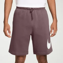Nike Club Fleece Mens Mid Rise 11" Basketball Short