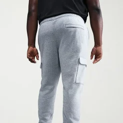 Nike Club Fleece Mens Regular Fit Big and Tall Active Cargo Pant