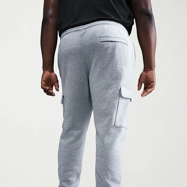 Nike Club Fleece Mens Regular Fit Big and Tall Active Cargo Pant