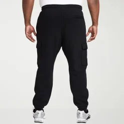 Nike Club Fleece Mens Regular Fit Big and Tall Active Cargo Pant