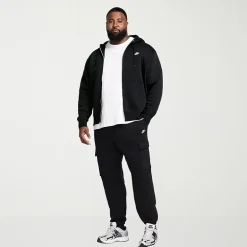 Nike Club Fleece Mens Regular Fit Big and Tall Active Cargo Pant