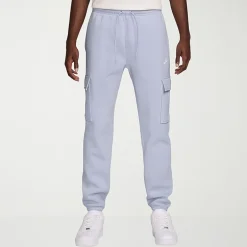Nike Club Fleece Mens Regular Fit Big and Tall Active Cargo Pant