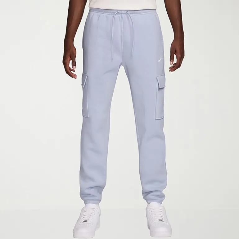 Nike Club Fleece Mens Regular Fit Big and Tall Active Cargo Pant