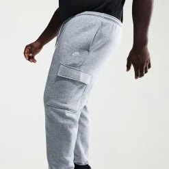 Nike Club Fleece Mens Regular Fit Big and Tall Active Cargo Pant
