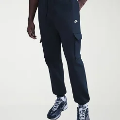 Nike Club Fleece Mens Regular Fit Big and Tall Active Cargo Pant