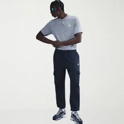 Nike Club Fleece Mens Regular Fit Big and Tall Active Cargo Pant