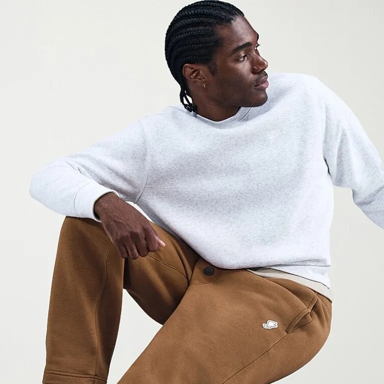 Nike Club Fleece Mens Regular Fit Big and Tall Workout Pant