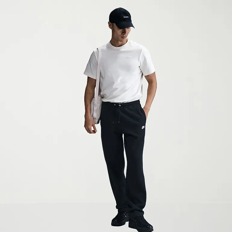 Nike Club Fleece Mens Regular Fit Workout Pant