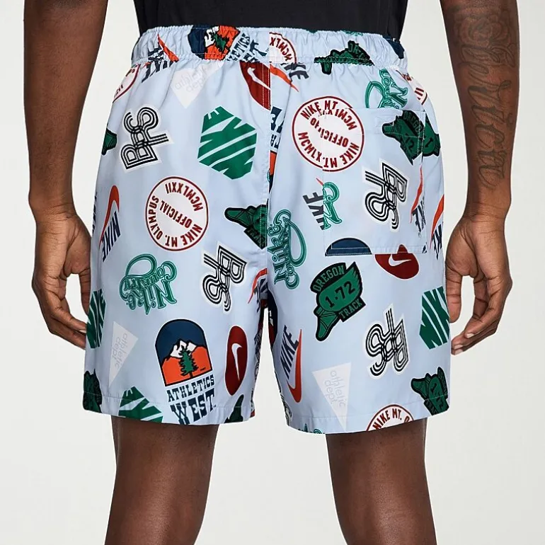 Nike Club Flow Mens 6" Mid Rise Workout Shorts